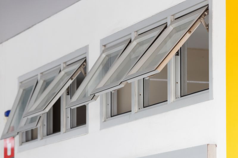 Awning Window Fitting